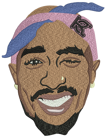 kc boy logo embroidery digitizing