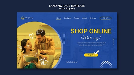 shopify website