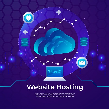 web hosting and domain services