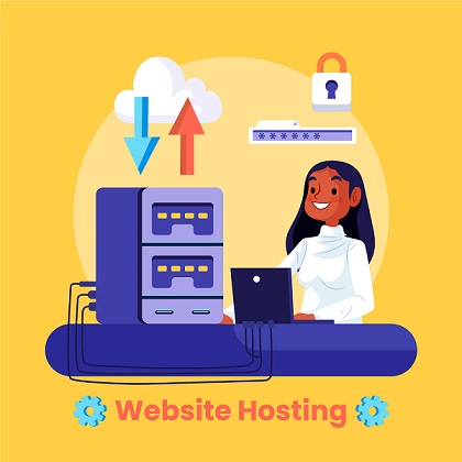 web hosting and domain services